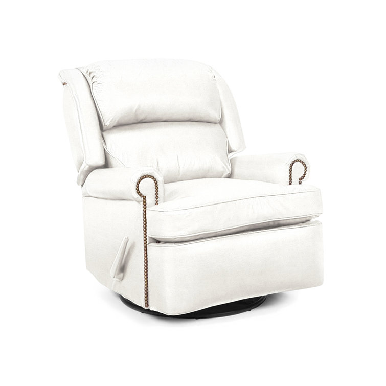 Bradly leather 2024 manual recliner